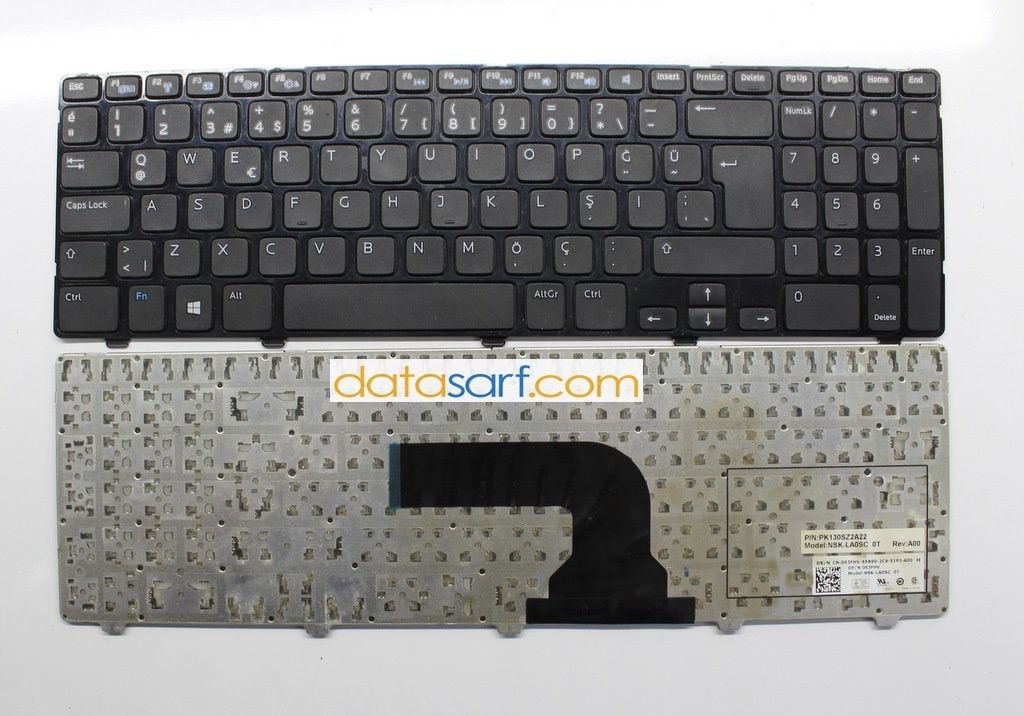 Dell 5535 Orijinal Klavye 063FHV