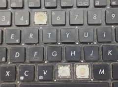 Asus N550 Q550 G550 Q550l Q550lf N550jk N550jv Orijinal Arızalı Klavye