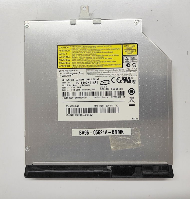Samsung Rf510 Rf511 Rc530 Rc510 Rc520 Orijinal Dvd Rw Sürücü