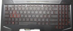 ASUS FX504 FX504GD FX504GE FX80 FX80G Orijinal Klavye