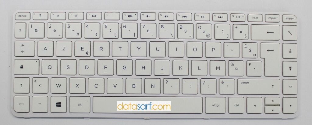 Hp 14N 14-N 14-A 14-D G14-A Klavye Yabanci Dil 741063-051