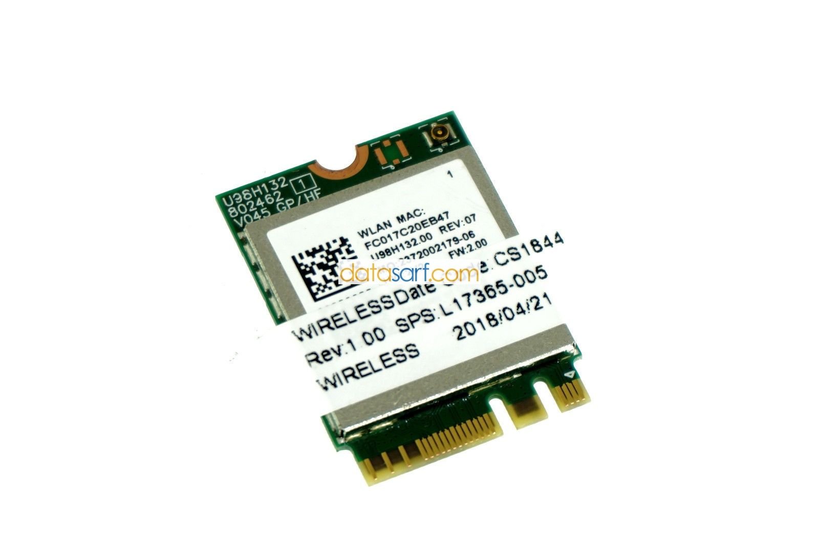 Hp 15-EF Wireless Kart RTL8821CE 915620-001