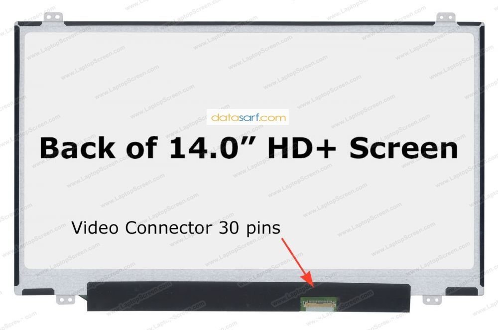 Hp Elitebook 745 G1 14 Slimled 30 Pin 1600-900 Led Ekran B140RTN02.3
