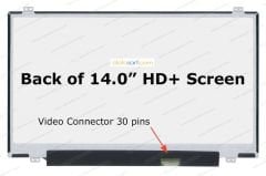 Hp Elitebook 745 G1 14 Slimled 30 Pin 1600-900 Led Ekran B140RTN02.3