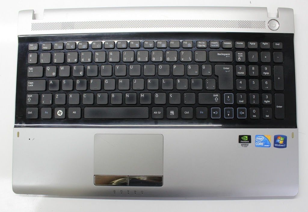 Samsung RV509 Üst Kasa Klavye Arızalı dtrv01