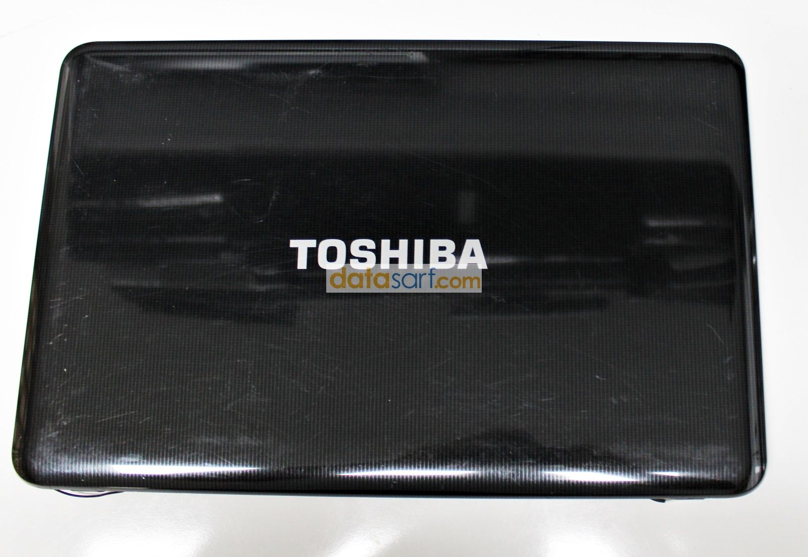 Toshıba C850 C855 C850  L855 L850 Lcd Cover Arka Kapak Siyah
