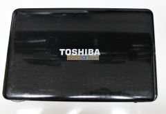 Toshıba C850 C855 C850  L855 L850 Lcd Cover Arka Kapak Siyah