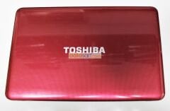 Toshıba C850 C855 C850  L855 L850 Lcd Cover Arka Kapak Kırmızı