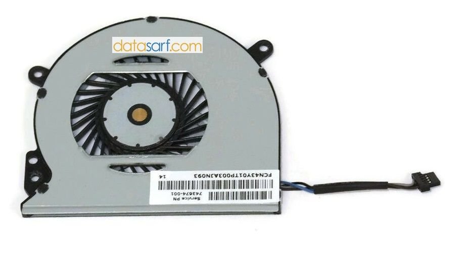 Hp Chromebook 14 G1, 14-Q, 14q Fan 743674-001