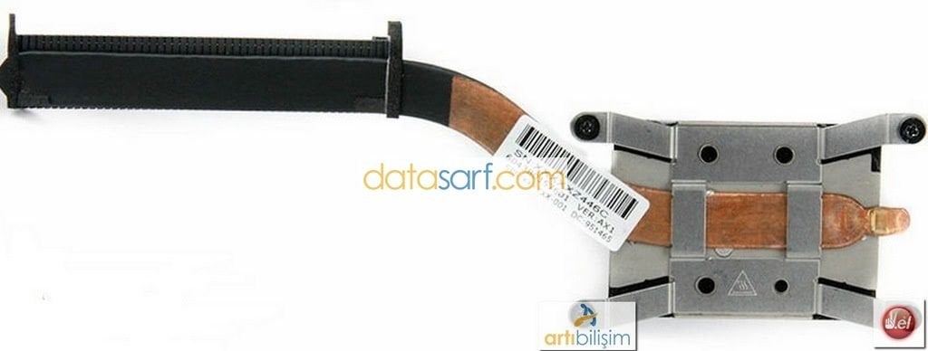 Hp Pro X2 612 G1 Orijinal Heatsink Soğutucu Bakır 766619-001