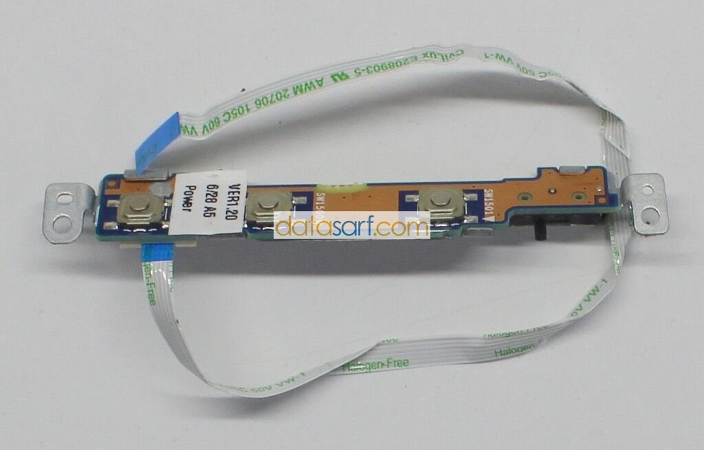 Hp Pro X2 612 G1 Orijinal On Off Start Kartı Yan Tuşlar