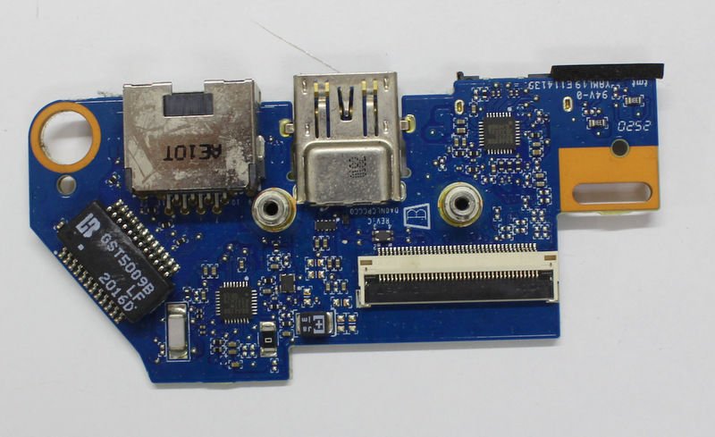 Casper Excalibur G900 Orijinal Ethernet Usb Kart DA0NLCPCCC0 REV C