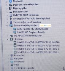 Dell 5535 Orijinal Anakart i5-4200U LA-9981P