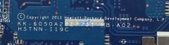 Hp Pro X2 612 G1 Anakart Sps-773223-001 Hstn-I19c