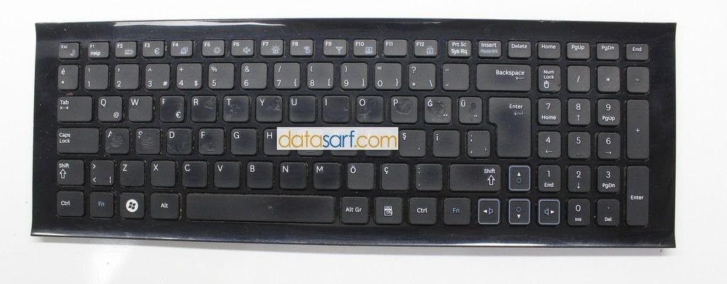 Samsung RV509 Arızalı Klavye ve Çıtası dtrv02