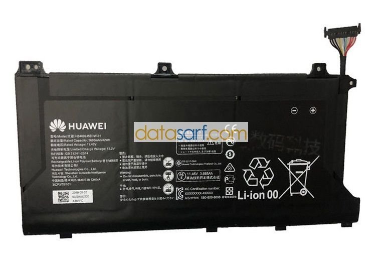 Huawei Matebook D 15 Boh-Waq9r Orijinal Batarya Hb4692j5ecw-31