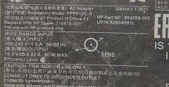 Hp 15h 15-H Orijinal Notebook Şarj Aleti Adaptör 19.5V 4.62A 90W