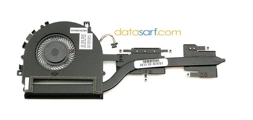Lenovo Flex 3-1480 Fan Soğutucu Bakır Heatsink 5H40K36385