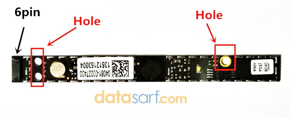 Asus F550 Webcam Kamera  04081-00027300 04081-00027400