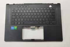 ASUS ROG Zephyrus G15 Orijinal Klavye Üst Kasa 0KRN0-261HTU00