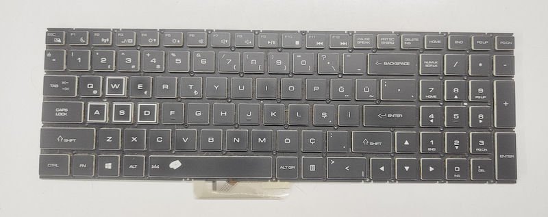 Casper Excalibur G770 Orijinal Klavye