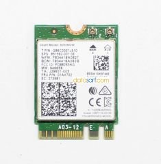 Asus N580VN Wireless Kart İntel 8265NGW 01AX702 5G