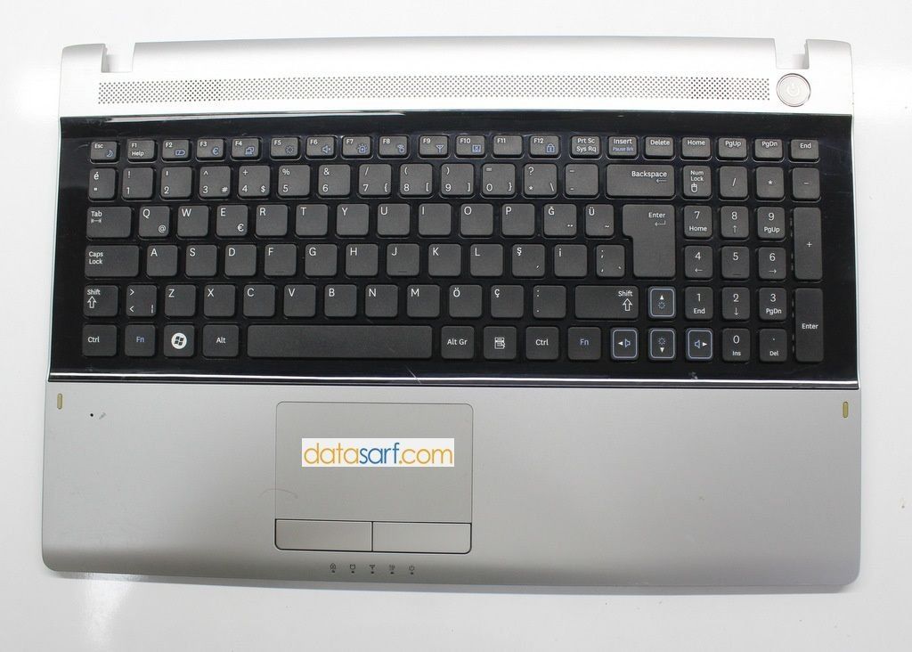 Samsung RV511 Üst Kasa Klavye dtrv03