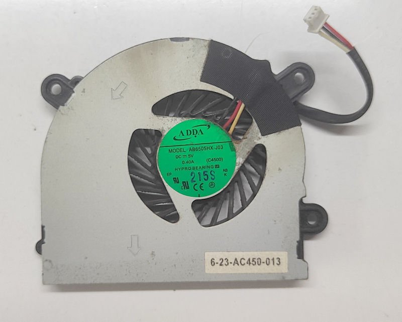 Probook PRBU14 PRBU14D Orijinal Fan 6-43-AC450-013