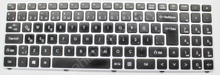 Exper Q5V Klavye AETWDA0101