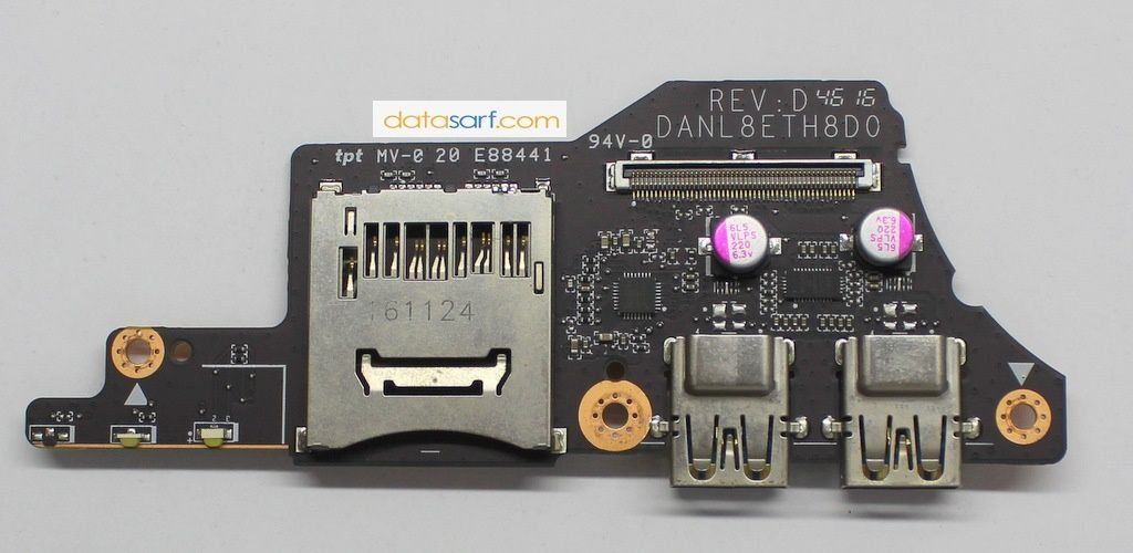 Casper Excalibur G700 Usb Kart DANL8ETHD0 REV D