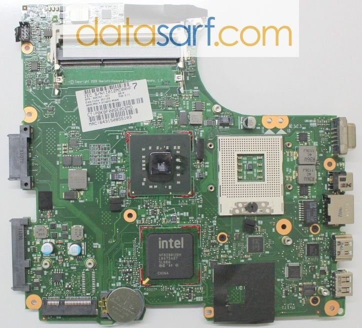 Hp Compaq 420 Anakart 605747-001 6050a2344601-Mb-A02 Gm45 Ddr3