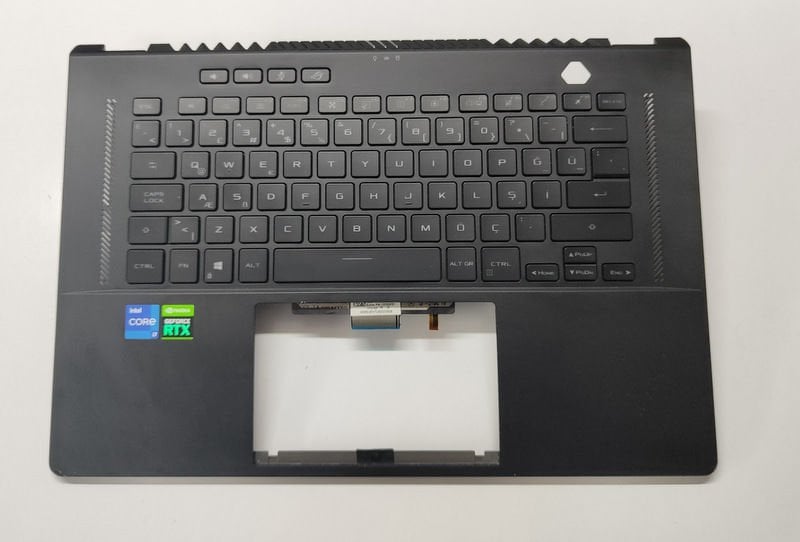 ASUS ROG Zephyrus GA503QR Orijinal Klavye Üst Kasa 0KRN0-261HTU00