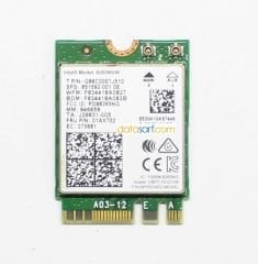 Lenovo ThinkPad X1 Carbon Wireless Kart İntel 8265NGW 01AX702 5G