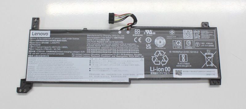 Lenovo V15 G2 ITL Orijinal Batarya Pil %94 Sağlık L20L2PF0 L20C2PF0 L20B2PF