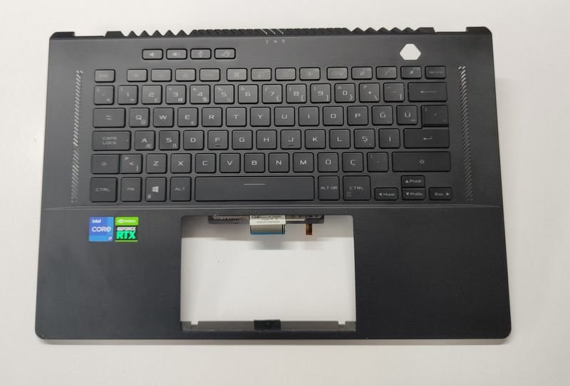 ASUS ROG Zephyrus GA503QS Orijinal Klavye Üst Kasa 0KRN0-261HTU00