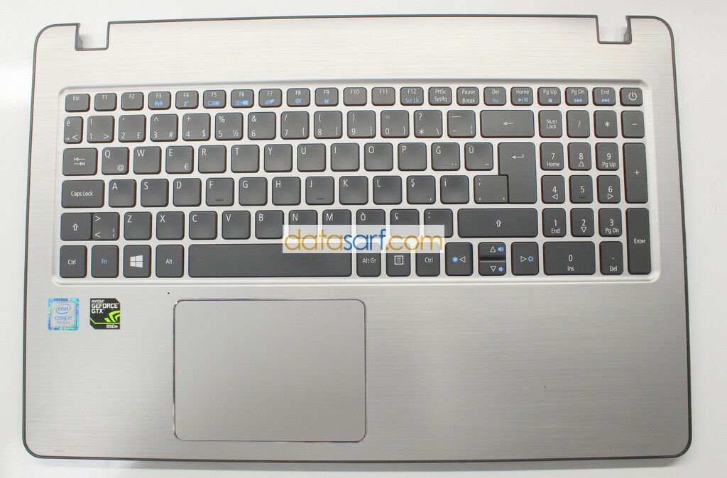 Acer F5-573, F5-573g, N16q2, F5-522 Üst Kasa Klavye Touchpad
