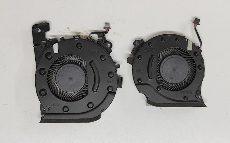 HP Pavilion 15-CX 15T-CX TPN-C133 Orijinal Fan Set