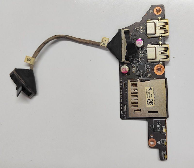 Casper Excalibur G7K Orijinal Usb Kart DANL8CTH8A0 REV A