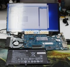 HP Pavilion X360 14T-BA Anakart 17817-2 448.0BZ09.0021