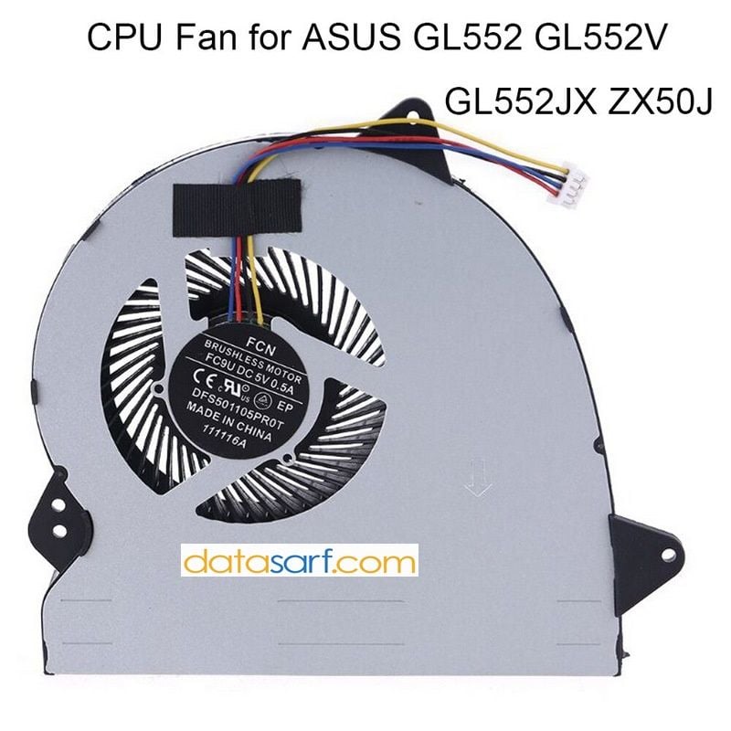Asus Gl552 Gl552v Gl552vw Gl552jx Fan