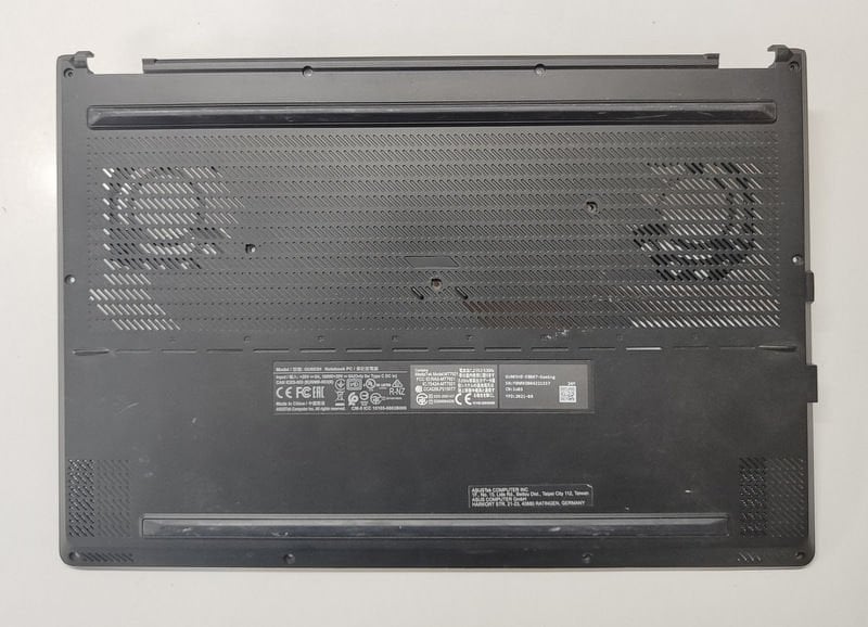 ASUS ROG Zephyrus GU603HE Orijinal Alt Kasa 6051B146469501