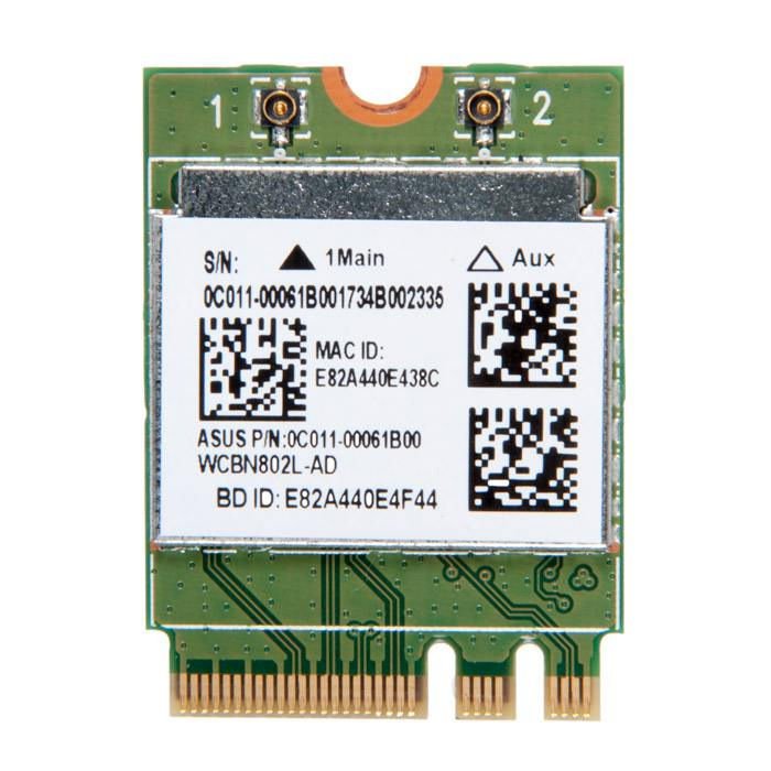Asus GL753 GL753VD FX753 PX753 Orijinal Wireless Kart 0C011-00061B00