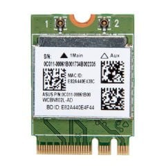 Asus GL753 GL753VD FX753 PX753 Orijinal Wireless Kart 0C011-00061B00