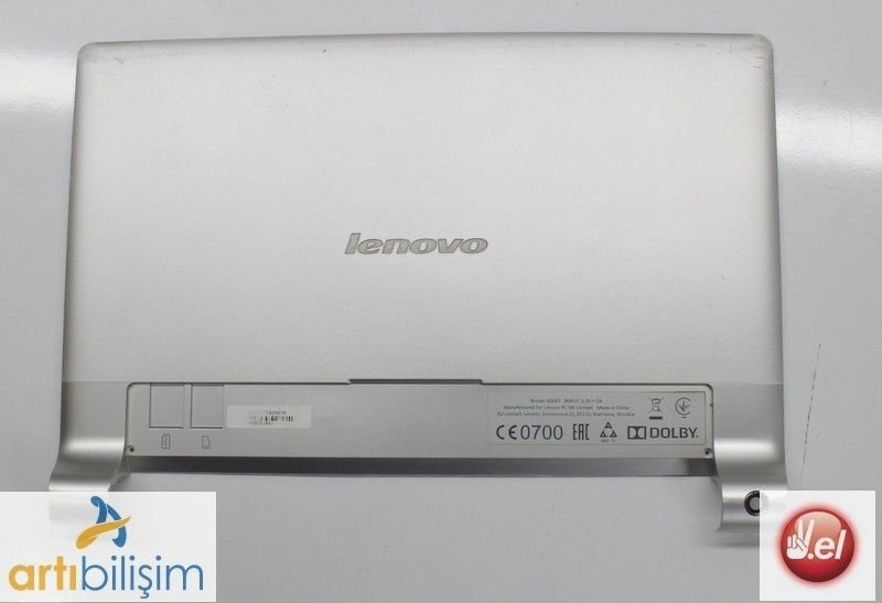 Lenovo Yoga 10 B8000 60046 60047 Orijinal Arka Kapak