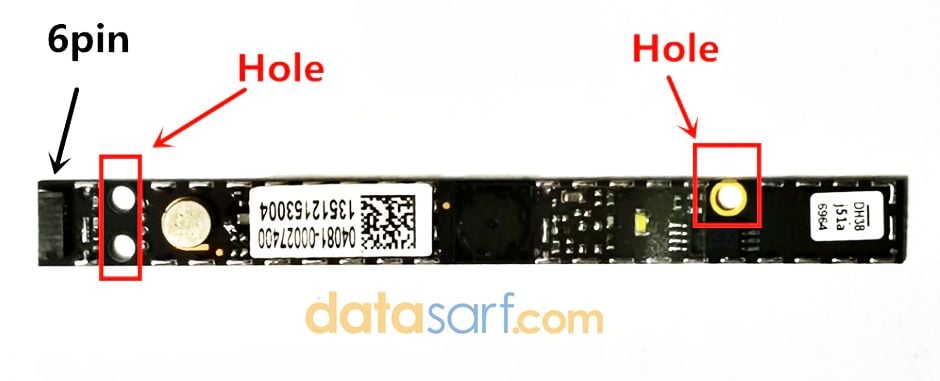 Asus Y581 Webcam Kamera  04081-00021900