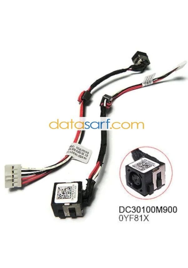 Dell 2521 Power Jack Şarj Soketi 0Yf81X
