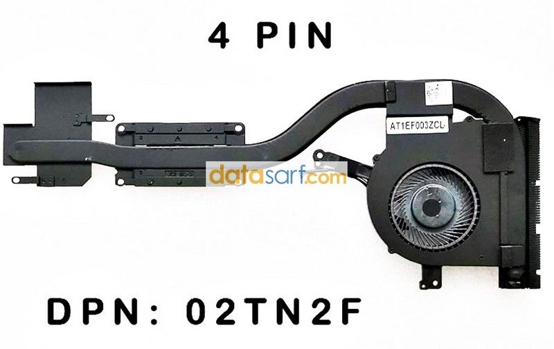 Dell Latitude 5570 E5570 P48f P48f001 Precision 15 3510 Fan 02tn2f Cn-02tn2f Fcn Fglj Eg50050s1-C790-S9a At1ef003zsl