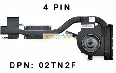 Dell Latitude 5570 E5570 P48f P48f001 Precision 15 3510 Fan 02tn2f Cn-02tn2f Fcn Fglj Eg50050s1-C790-S9a At1ef003zsl