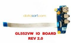Asus Gl552 Gl552v Gl552vw Gl552jx Usb Io Kart