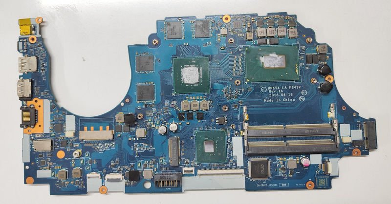 HP Pavilion 15-CX 15T-CX TPN-C133 Arızalı Anakart
